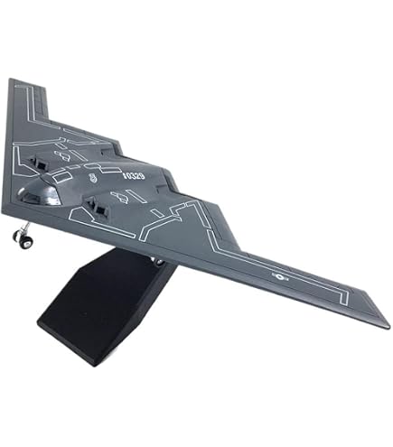 Amazon | SEBUNAS 1/200スケール B-2 スピリット 軍用航空機 おもちゃ